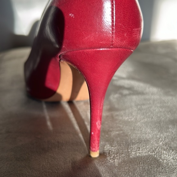 Celine Bordeaux pumps - Picture 5 of 9